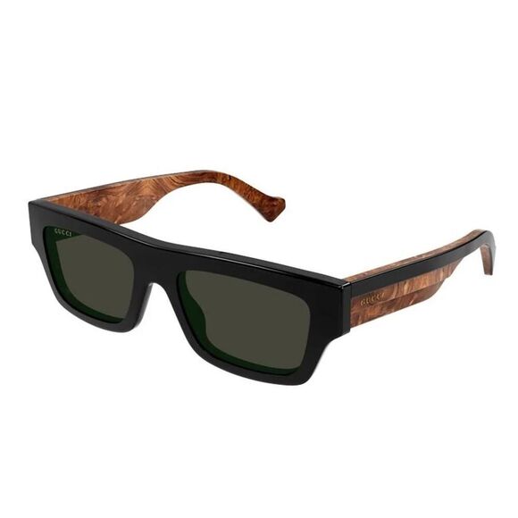 NEW Gucci Sunglasses GG1301S 001 Black Grey Unisex Authentic main image 8